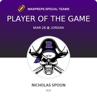 Player of the Game