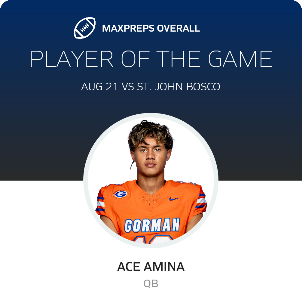 Player of the Game
