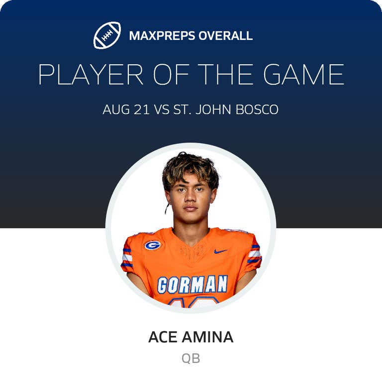 Player of the Game