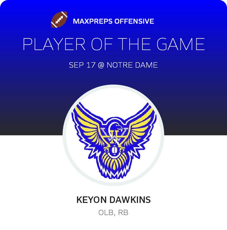 Player of the Game