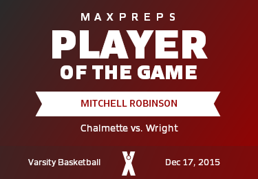 #23 Mitchell Robinson Player of the Game badge