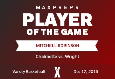 #23 Mitchell Robinson Player of the Game badge
