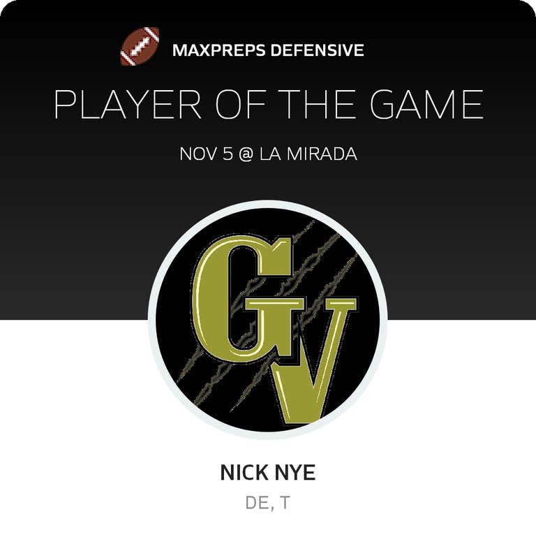 Player of the Game