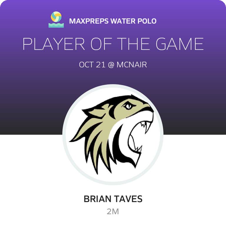 Player of the Game
