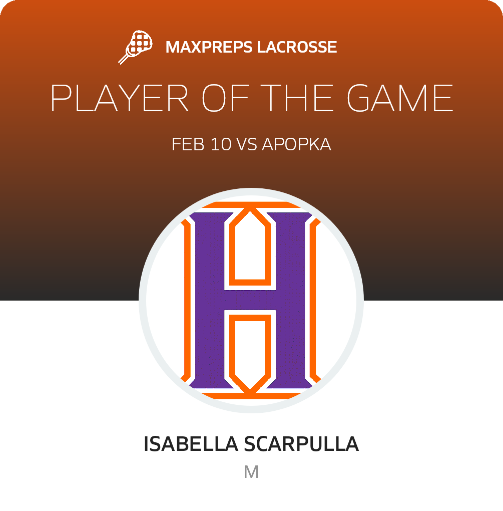Player of the Game