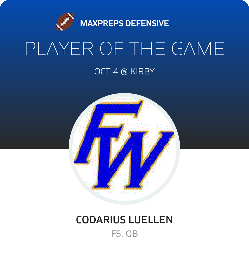 Player of the Game