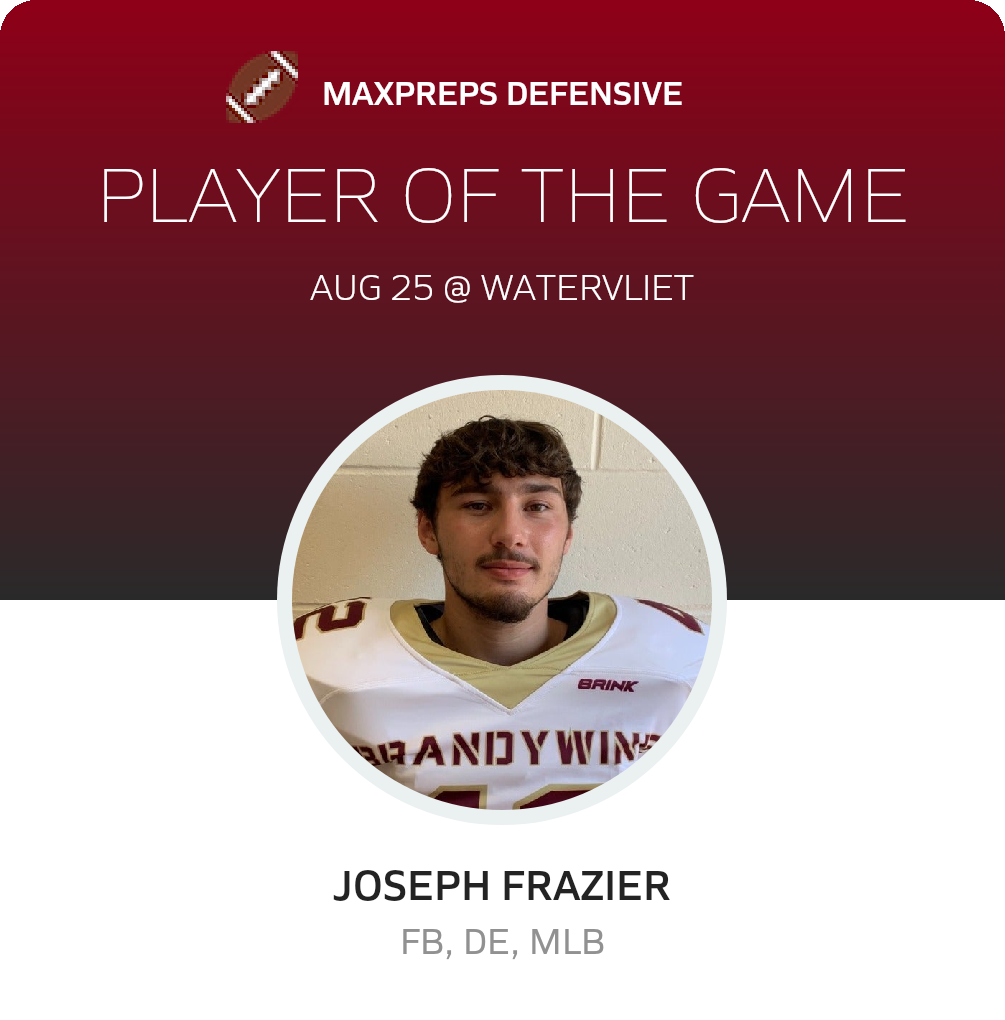 Brandywine High School (Niles, MI) Varsity Football