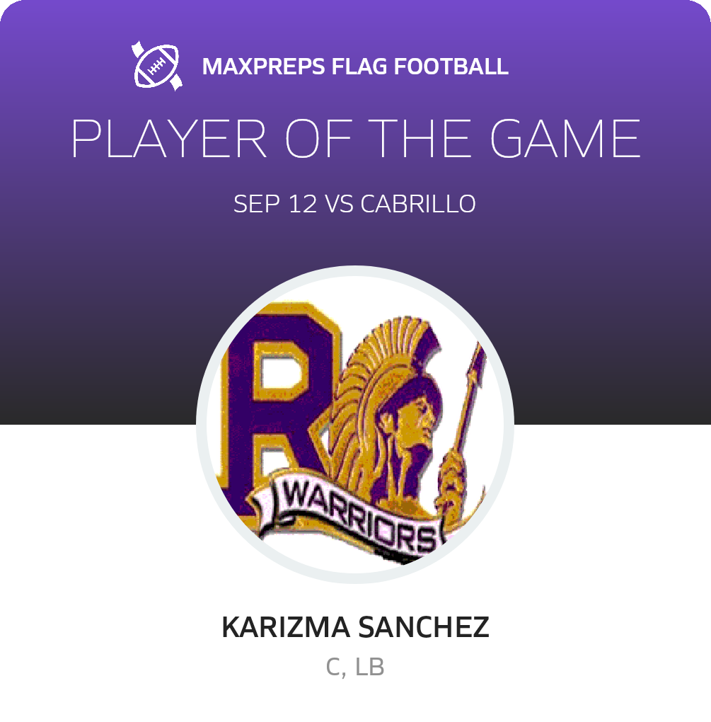 Player of the Game