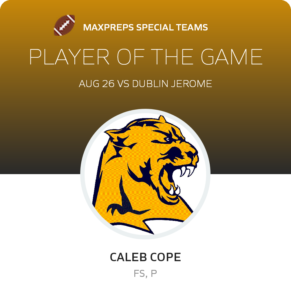 Player of the Game