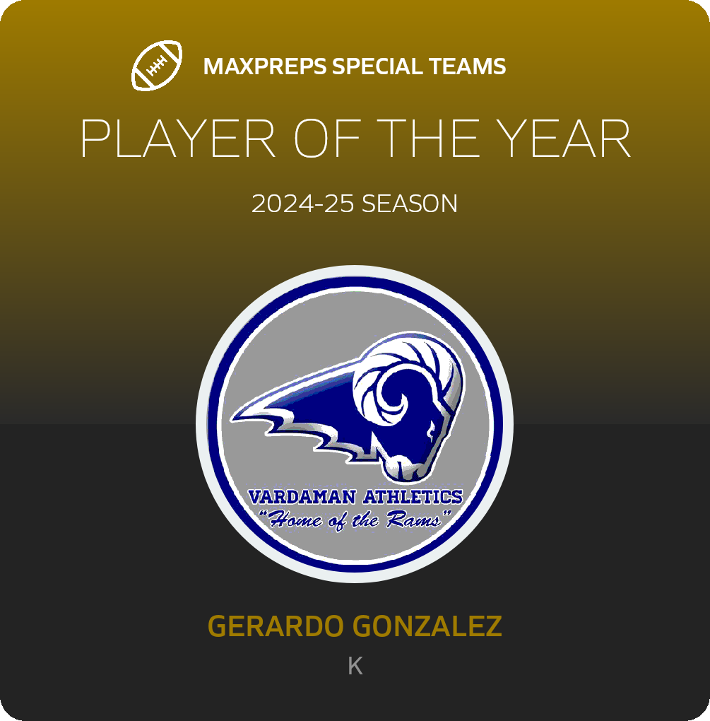 Player of the Year
