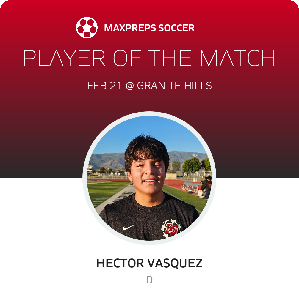 Player of the Match