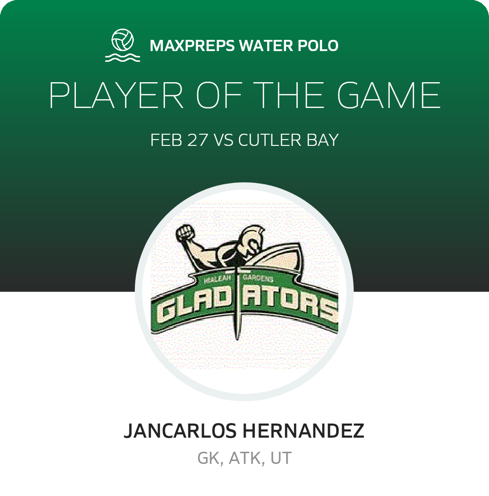 Player of the Game