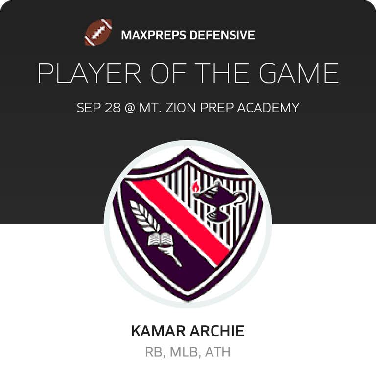 Player of the Game