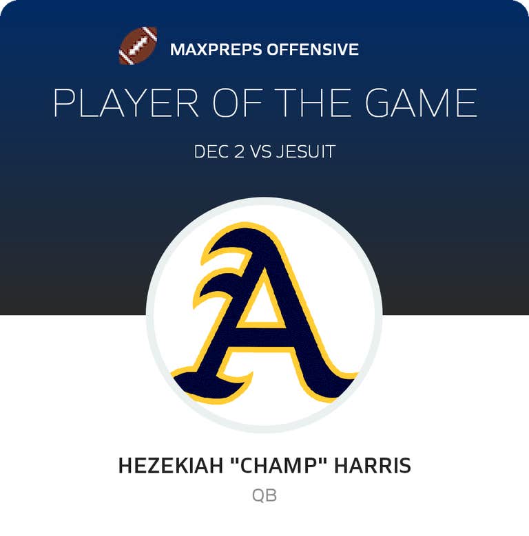 Player of the Game