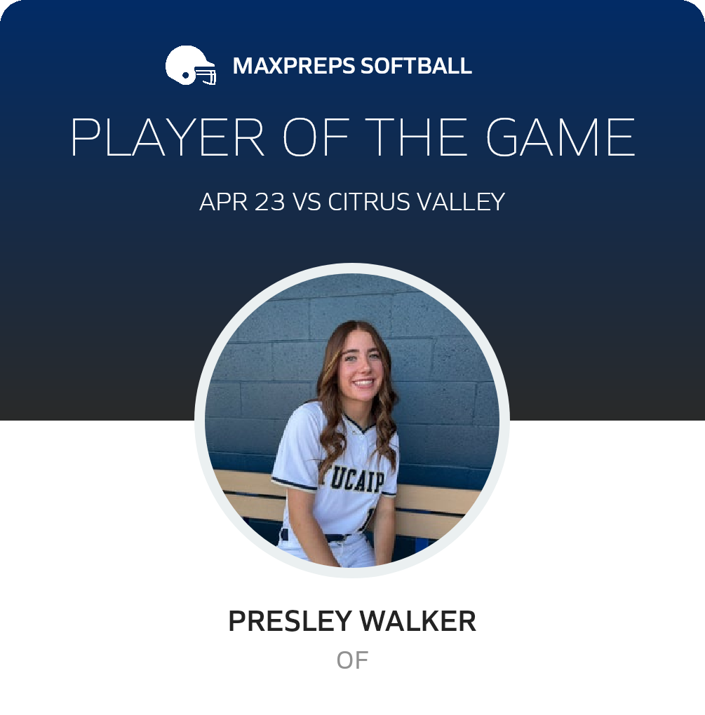 Player of the Game