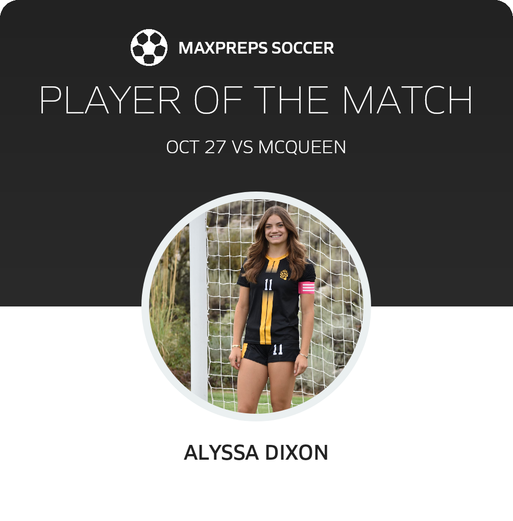 Player of the Match