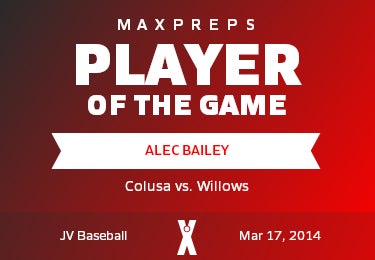 #11 Alec Bailey Player of the Game badge