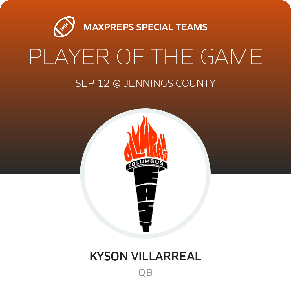 Player of the Game