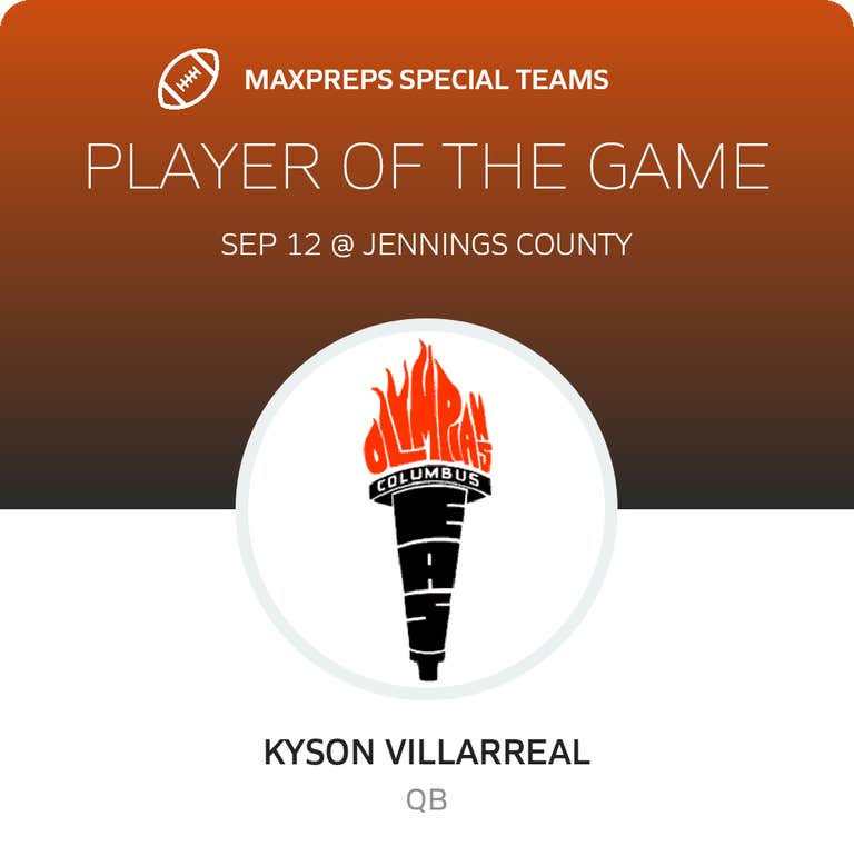 Player of the Game