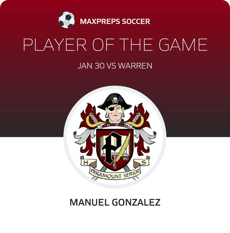 Player of the Game