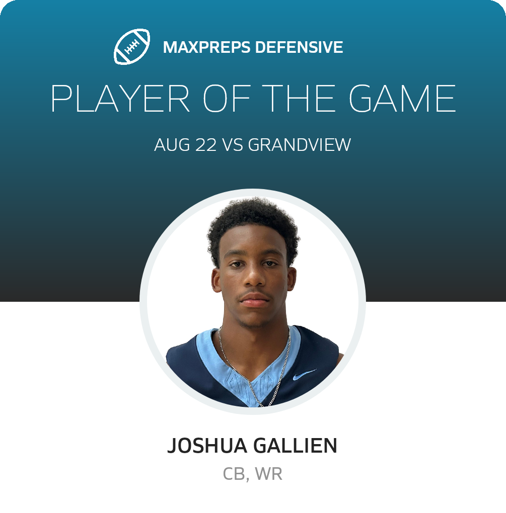 Player of the Game