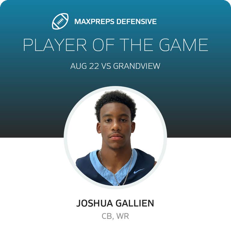 Player of the Game