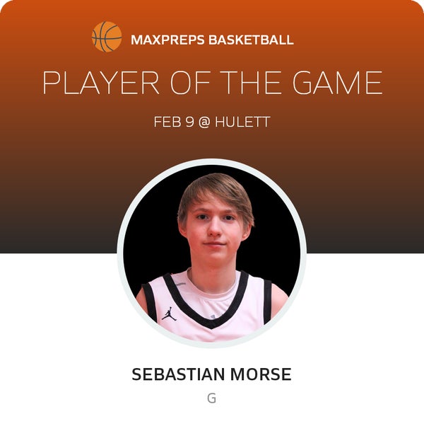 #2 Sebastian Morse Player of the Game badge
