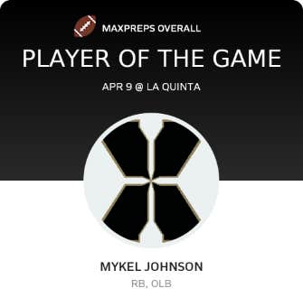 Player of the Game