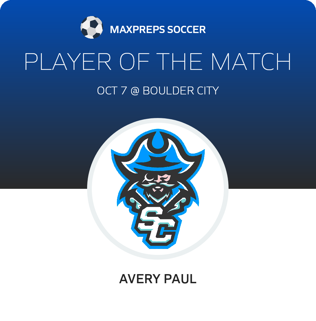 #11 Avery Paul Player of the Game badge