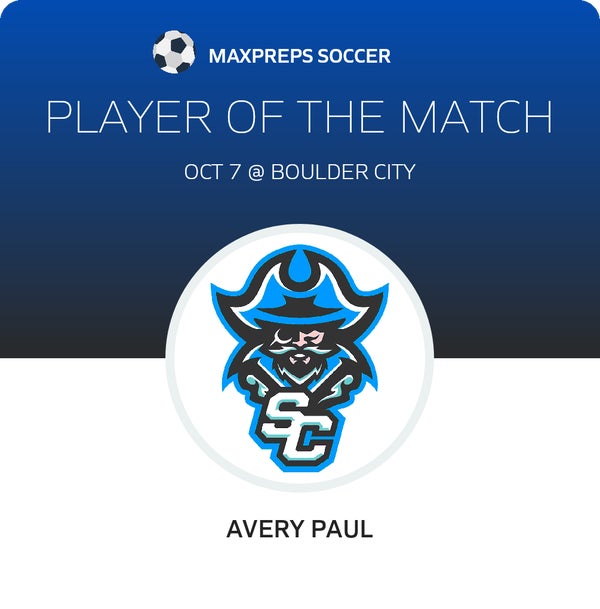 #11 Avery Paul Player of the Game badge