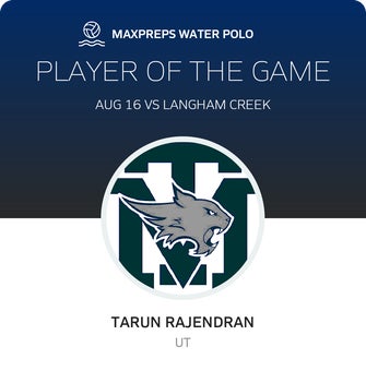Player of the Game