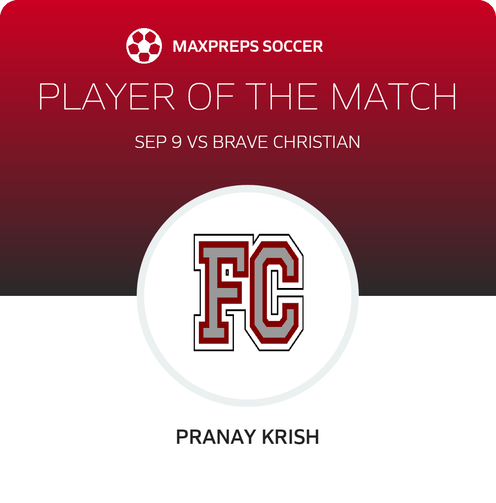 Player of the Game