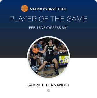 Player of the Game