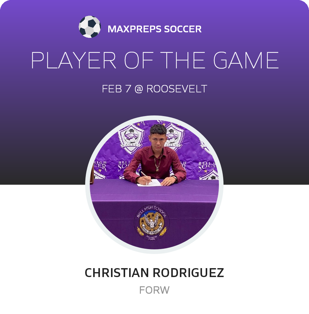 Player of the Game