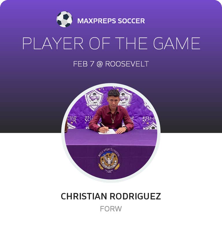 Player of the Game