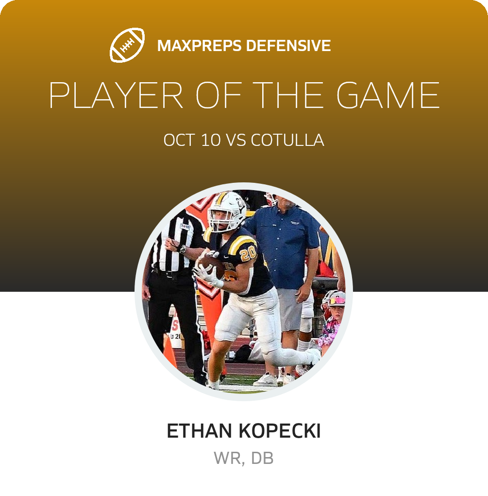 Player of the Game