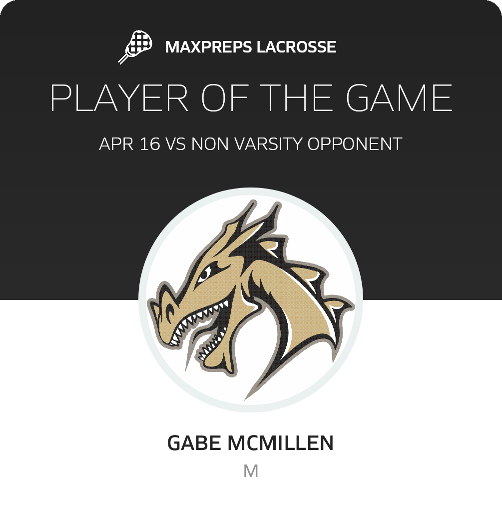 Player of the Game