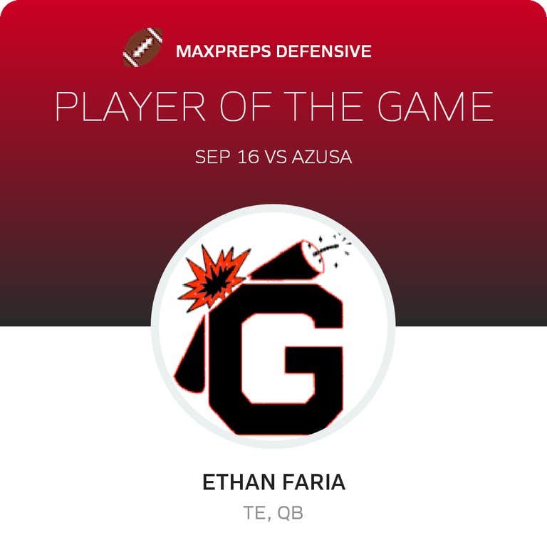Player of the Game