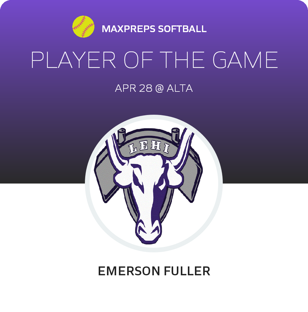 #5 Emerson Fuller Player of the Game badge