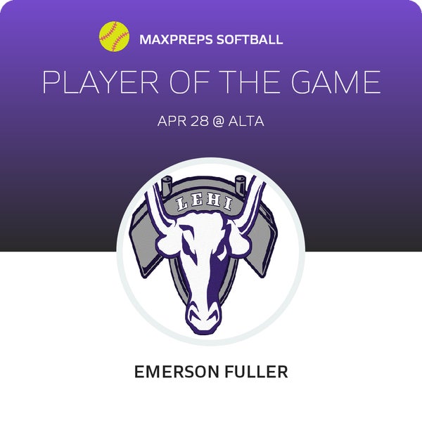 #5 Emerson Fuller Player of the Game badge