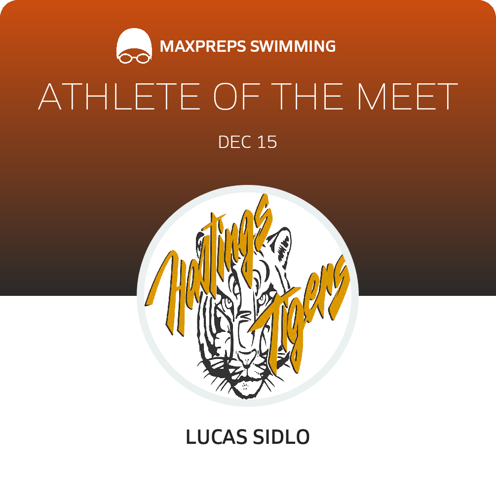 Athlete of the Meet