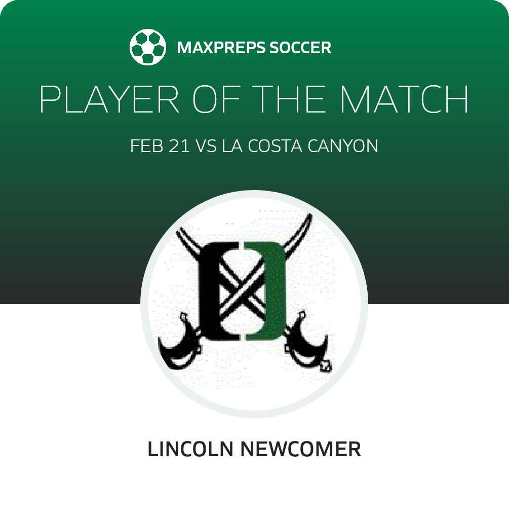 Player of the Match
