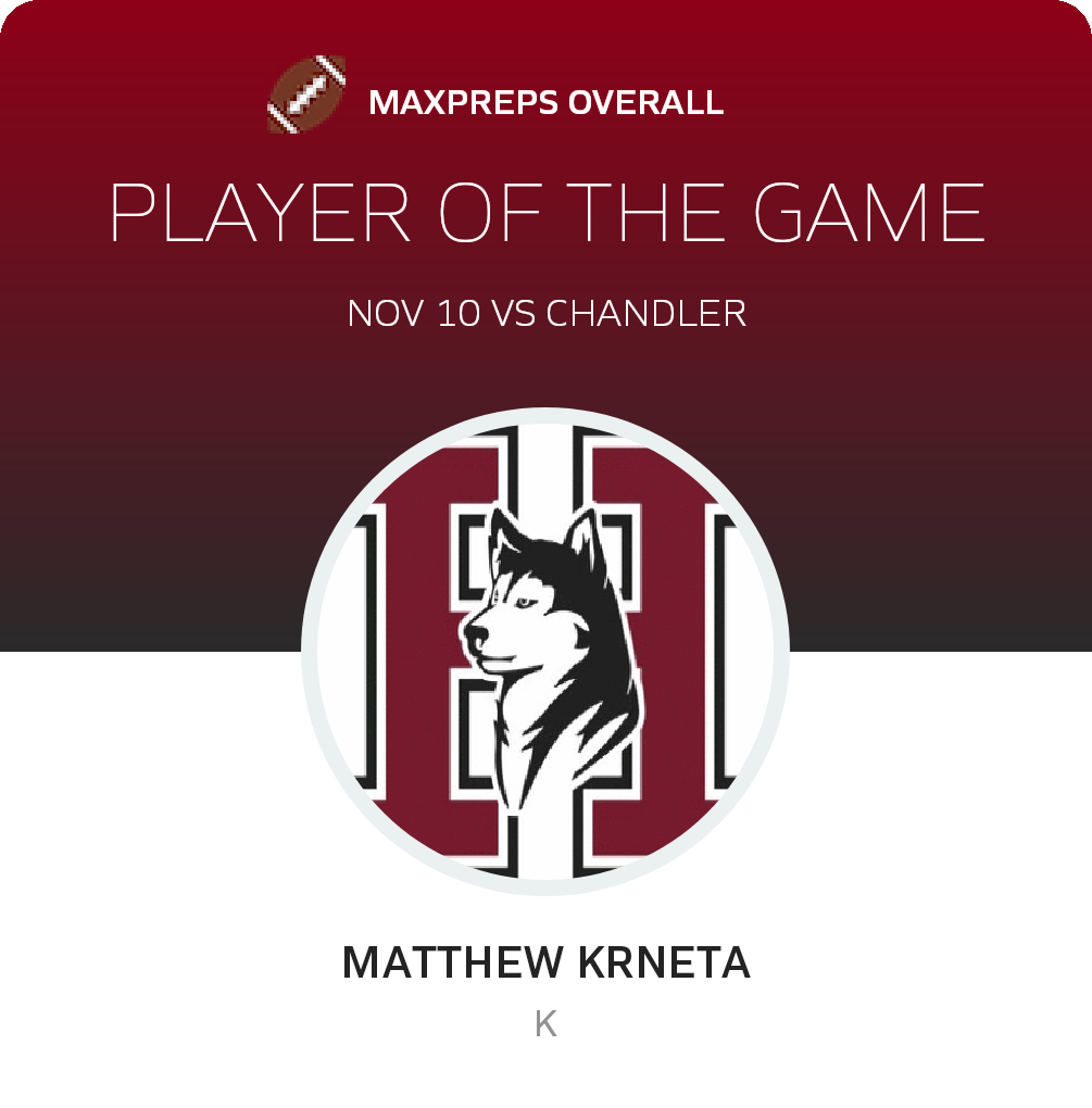 Player of the Game
