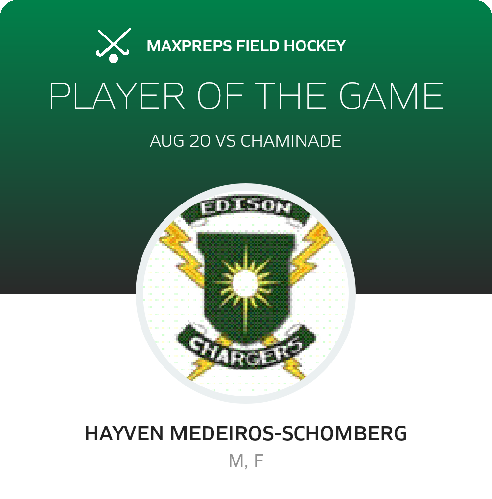 Player of the Game