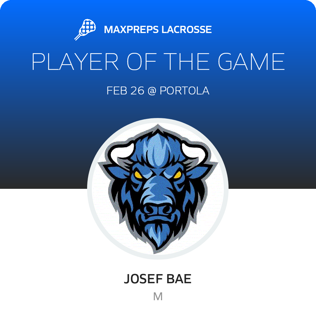 Player of the Game