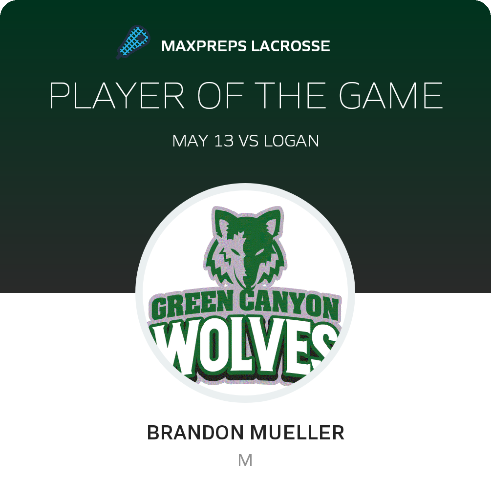 Player of the Game