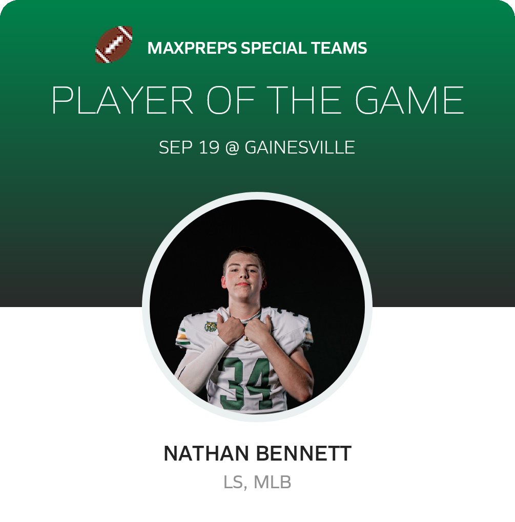 Player of the Game