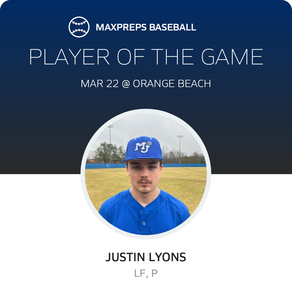 Player of the Game