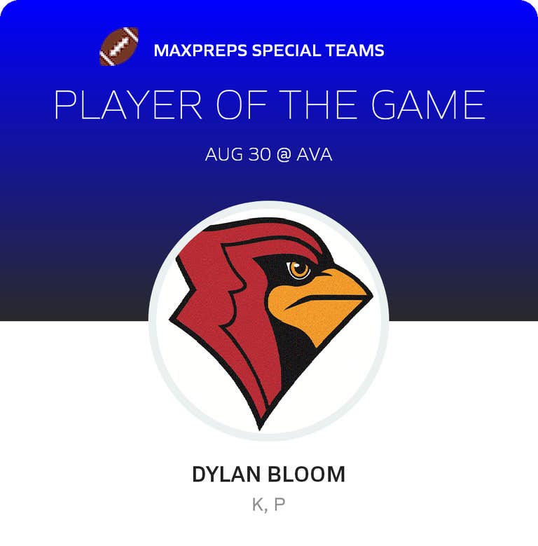 Player of the Game