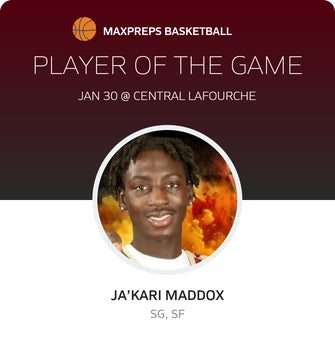 Player of the Game